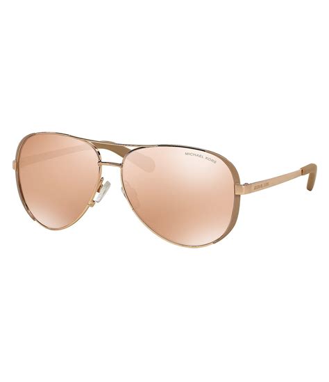 michael kors aviator|Michael Kors Women's Aviator Sunglasses .